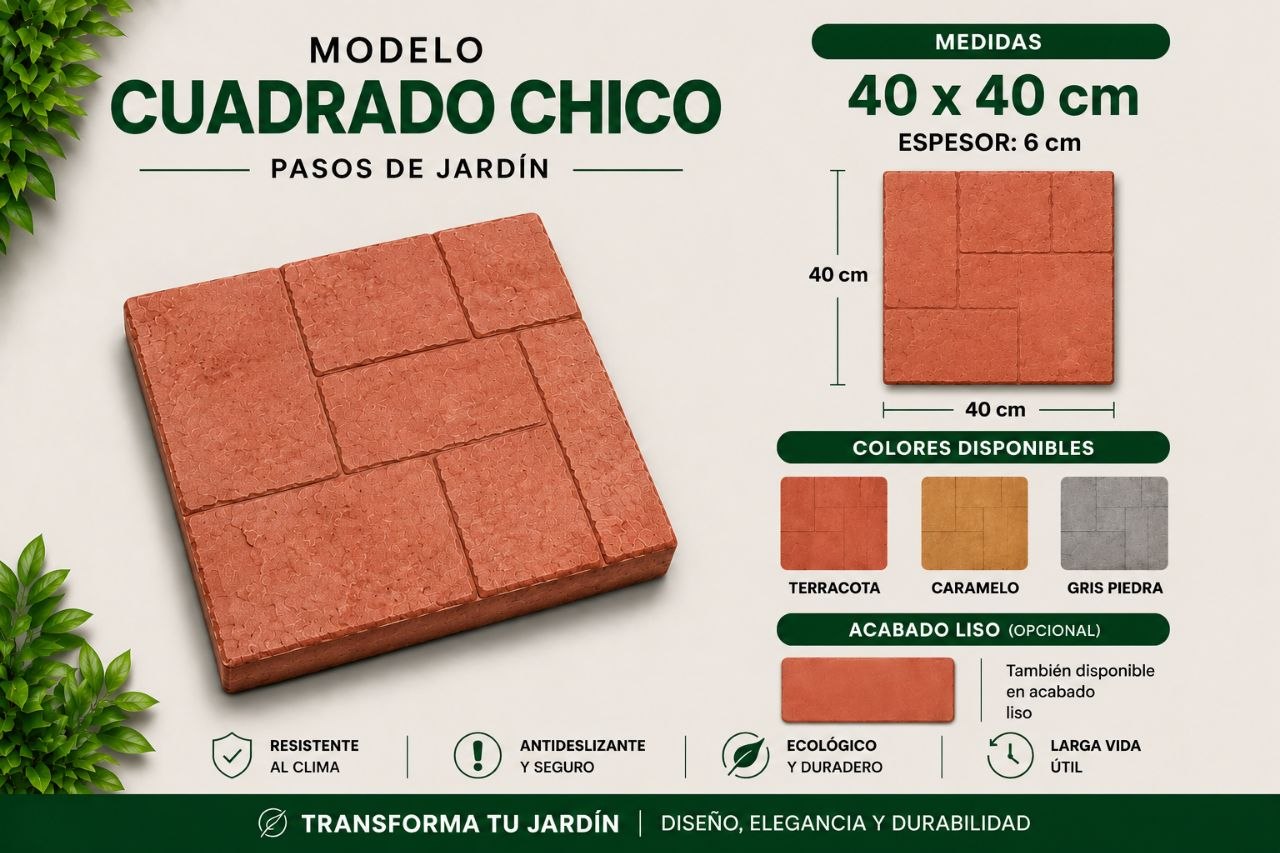 Cuadrado - Producto